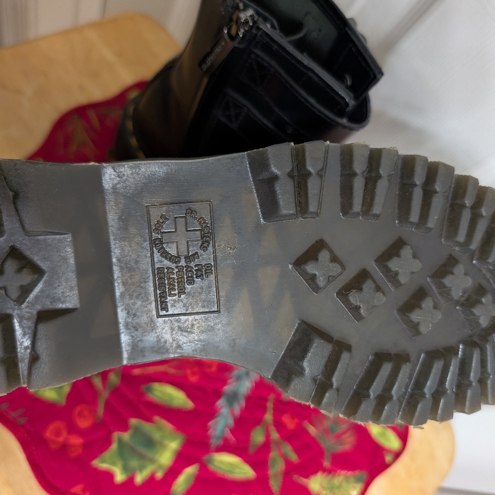 Dr Martens 1468 Alt Boot - Picture 3 of 6